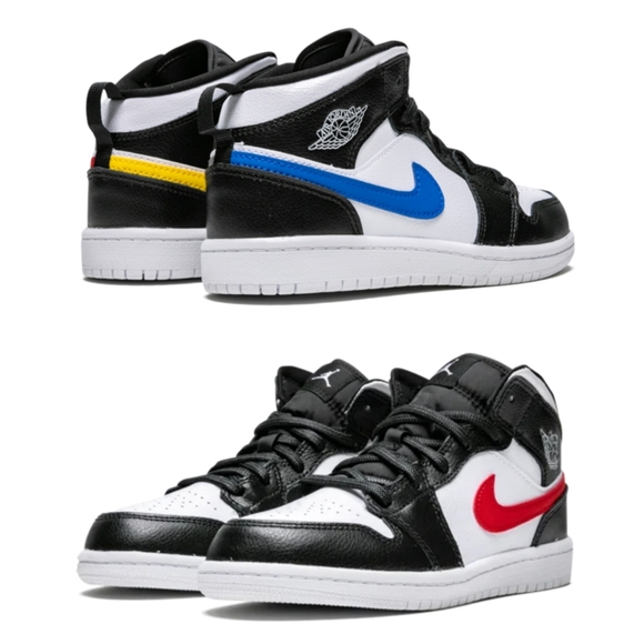 Jordan Other - 🎉2X HP🎉 Air Jordan 1 Mid BP "Crayon Pack"